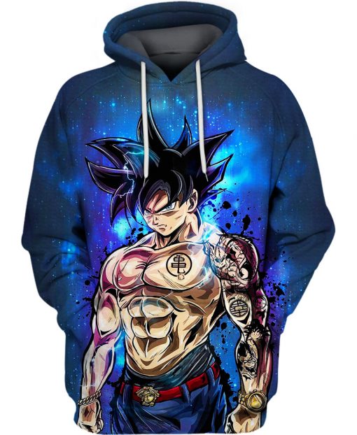 Son Goku Ultra Instinct Hoodie \u0026 T 