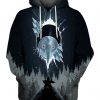 Menos Grande Hoodie & T Shirt