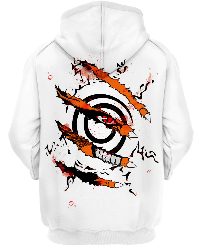 Naruto Seal Transparent Hoodie u0026 T Shirt – TheGoats.Store
