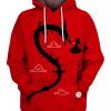 Shenron and Son Goku Silhouette Hoodie & T Shirt