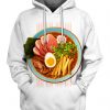 Ramen Hoodie & T Shirt