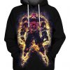 Toppo Hoodie & T Shirt