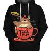 Totoro Tea Hoodie & T Shirt