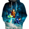 Cats Party Hoodie & T Shirt