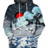 Waves Dream Hoodie & T Shirt