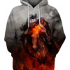 War and Ruin Hoodie & T Shirt