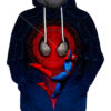 Amazing Spiderman Hoodie & T Shirt