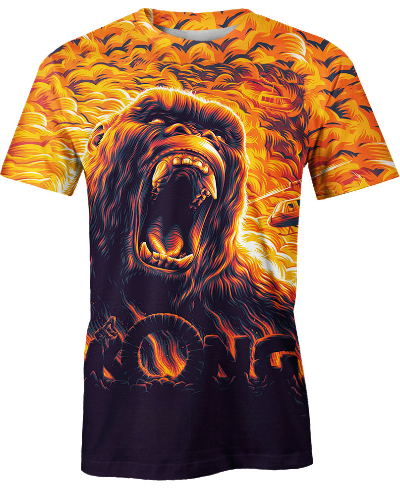 King Kong of Kong Hoodie & T Shirt TheGoats.Store