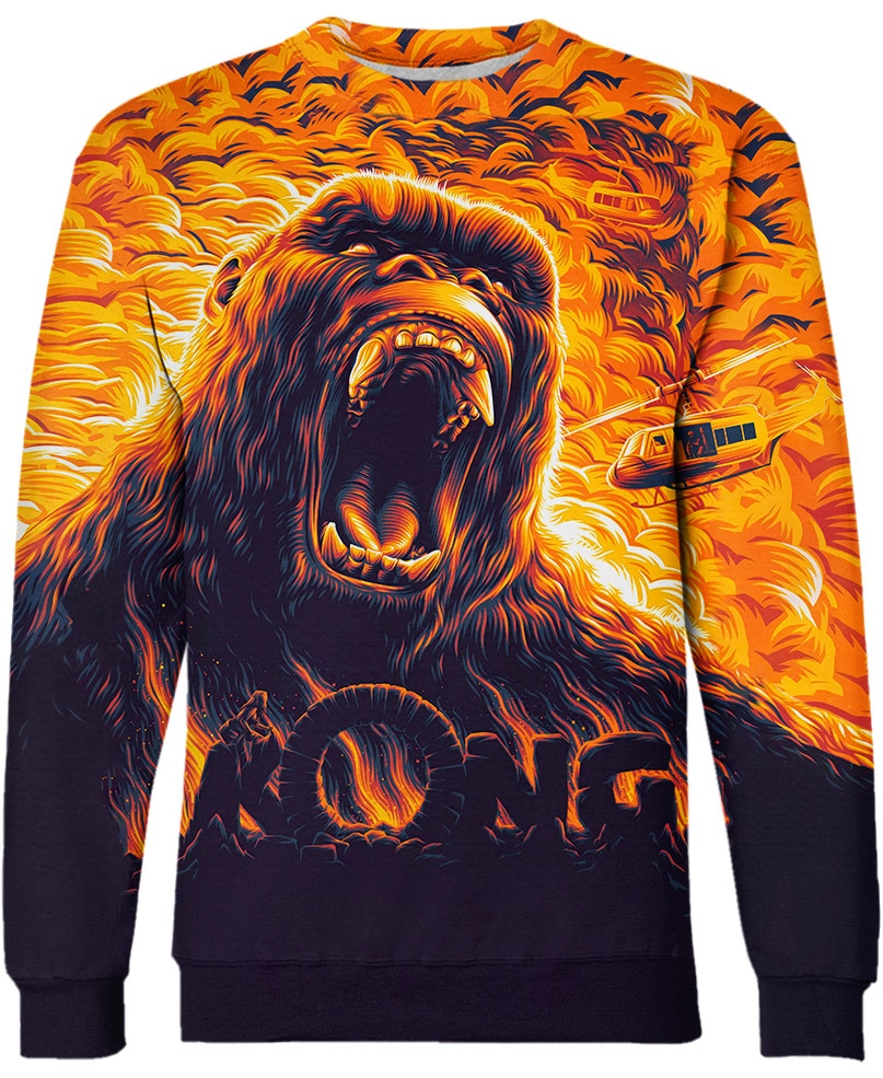 King Kong of Kong Hoodie & T Shirt TheGoats.Store