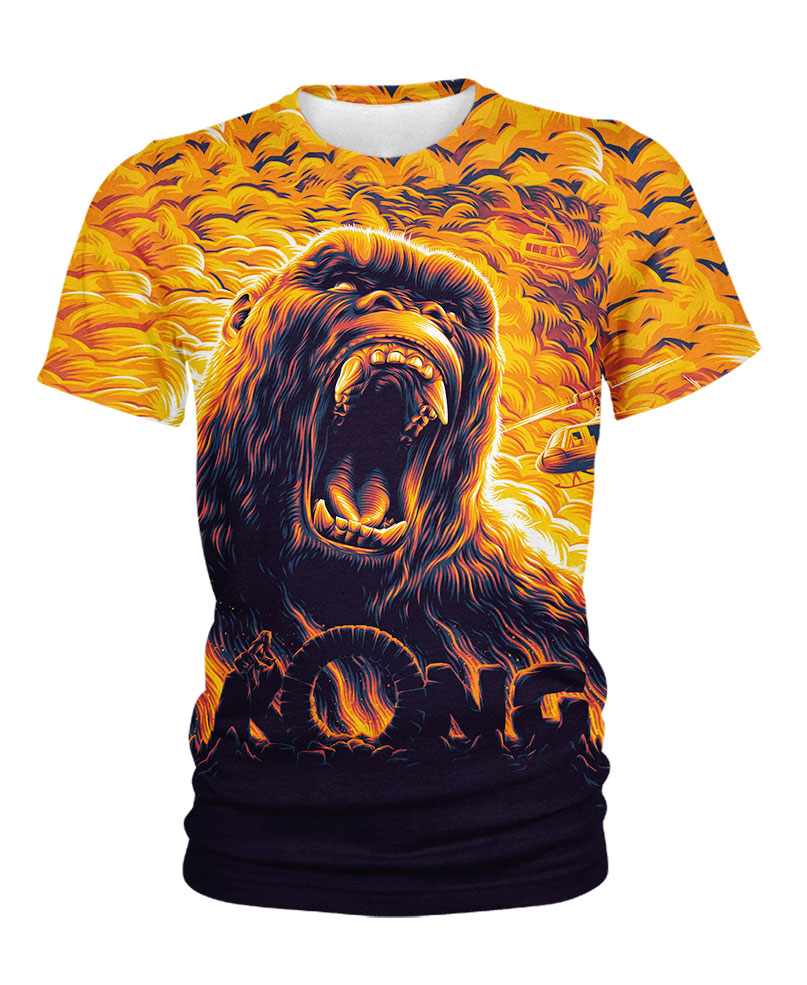 King Kong of Kong Hoodie & T Shirt TheGoats.Store