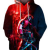 Red Hood Outlaw Hoodie & T Shirt