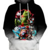 Cat Avengers Hoodie & T Shirt