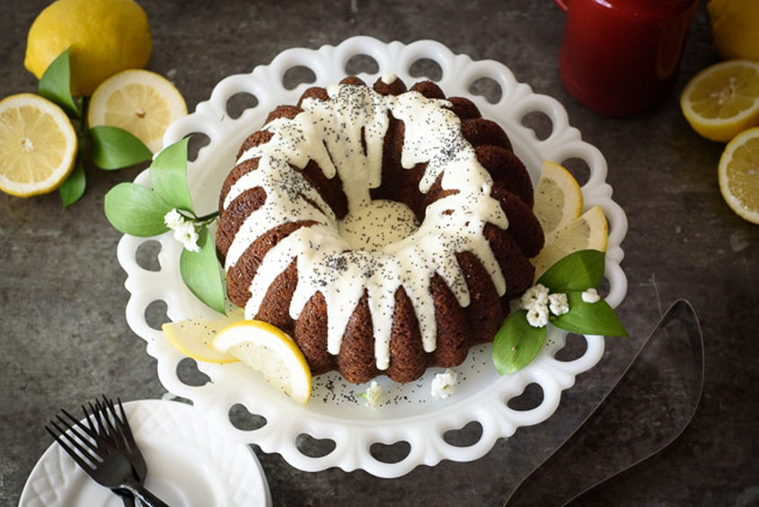 Banana Poppyseed Cake 19 Banana Poppyseed Cake 19