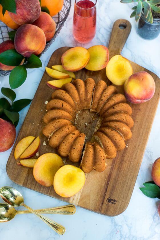 Grilled Pound Cake With Mascarpone Grilled Pound Cake With Mascarpone