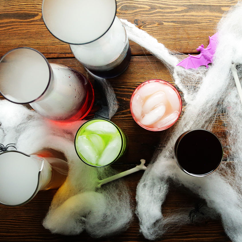 Spooky Drinks Web Spooky Drinks Web