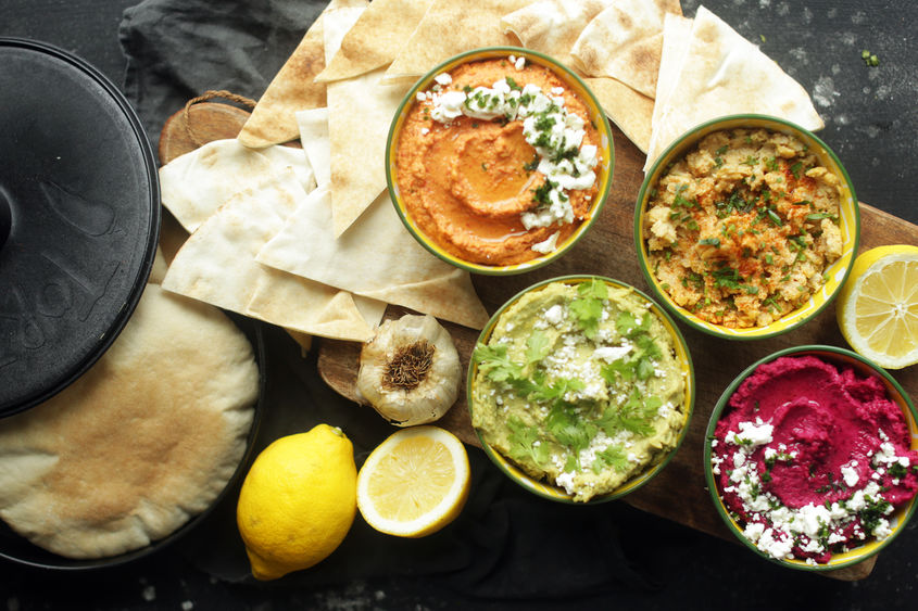 Hummus Banner Hummus Banner