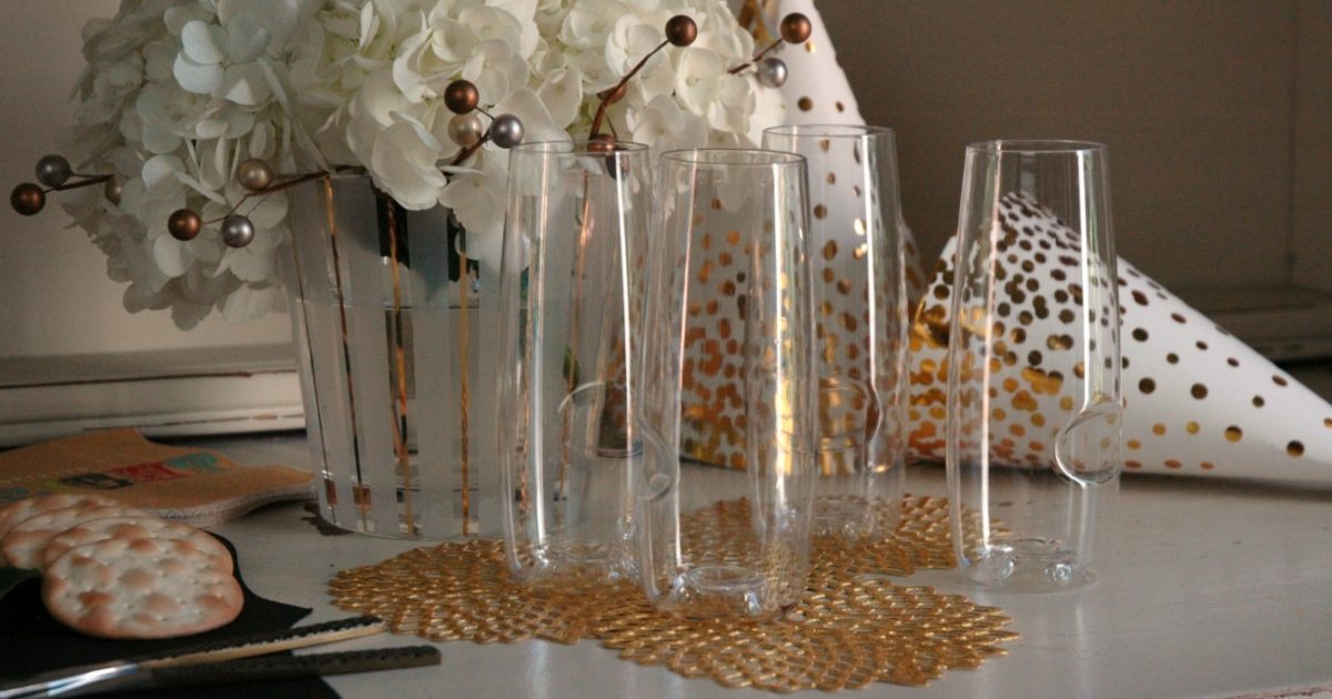 A Festive New Year’s Eve Buffet | The Inspired Home