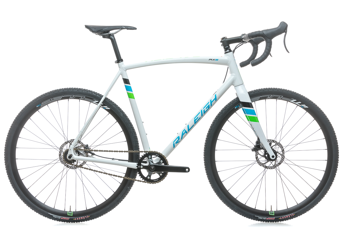 2017 Raleigh RXS Single Speed Cyclocross Bike 58CM Large Aluminum Disc