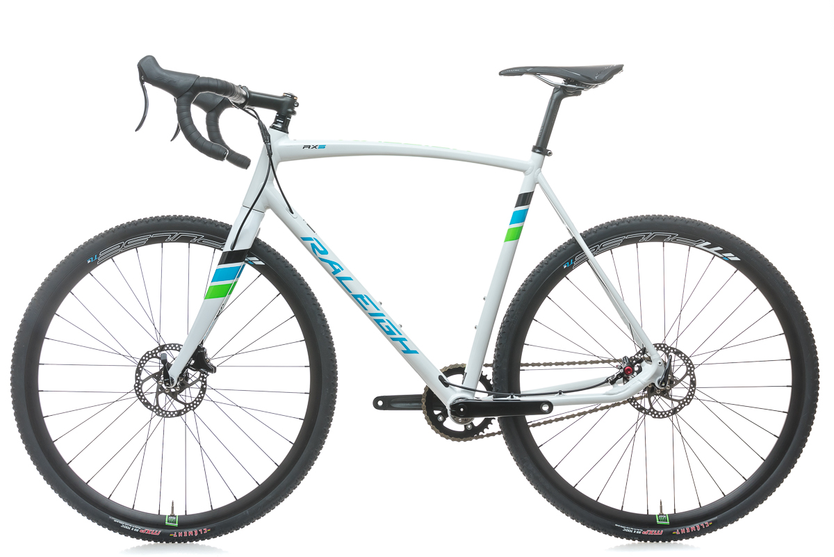 2017 Raleigh RXS Single Speed Cyclocross Bike 58CM Large Aluminum Disc