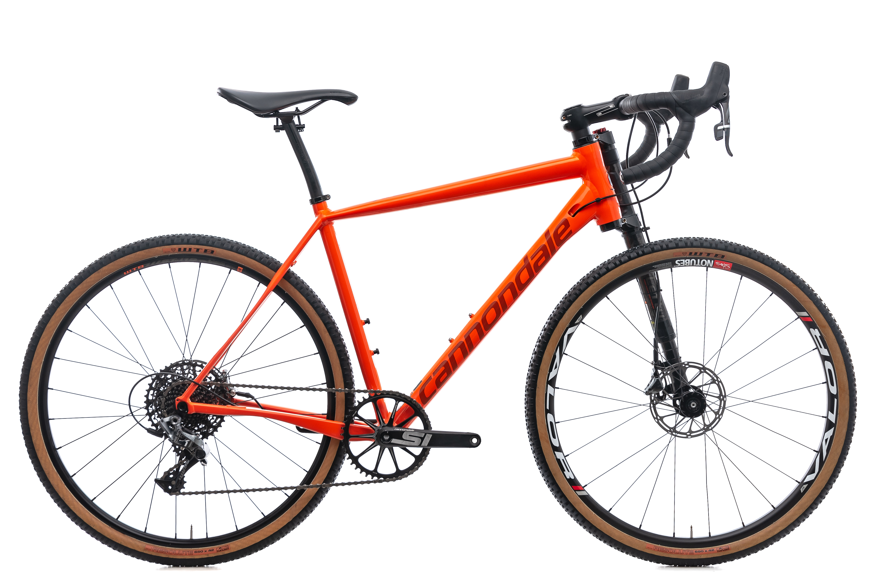2018 Cannondale Slate Gravel Bike Large 650c Aluminum SRAM Force 1 11