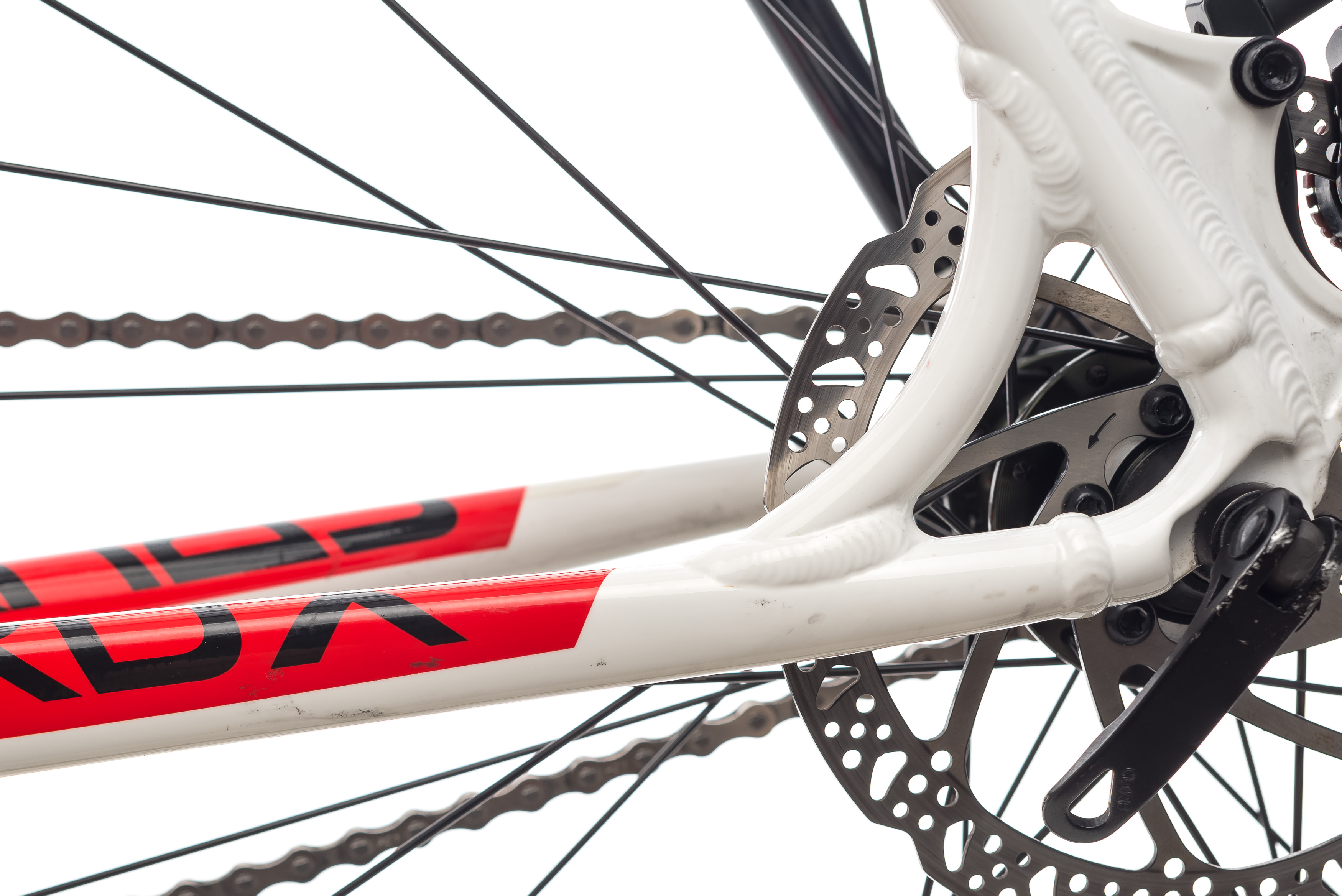 Cyclocross singlespeed disc brakes
