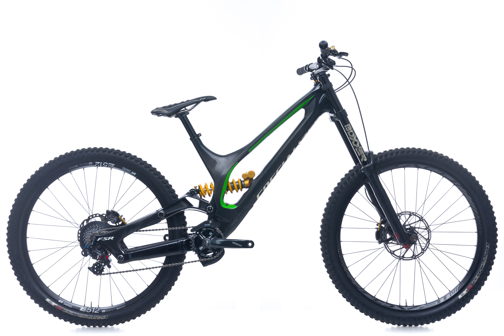 2016 Specialized Demo 8 DH Mountain Bike Large 27.5" Carbon X01 BoXXer