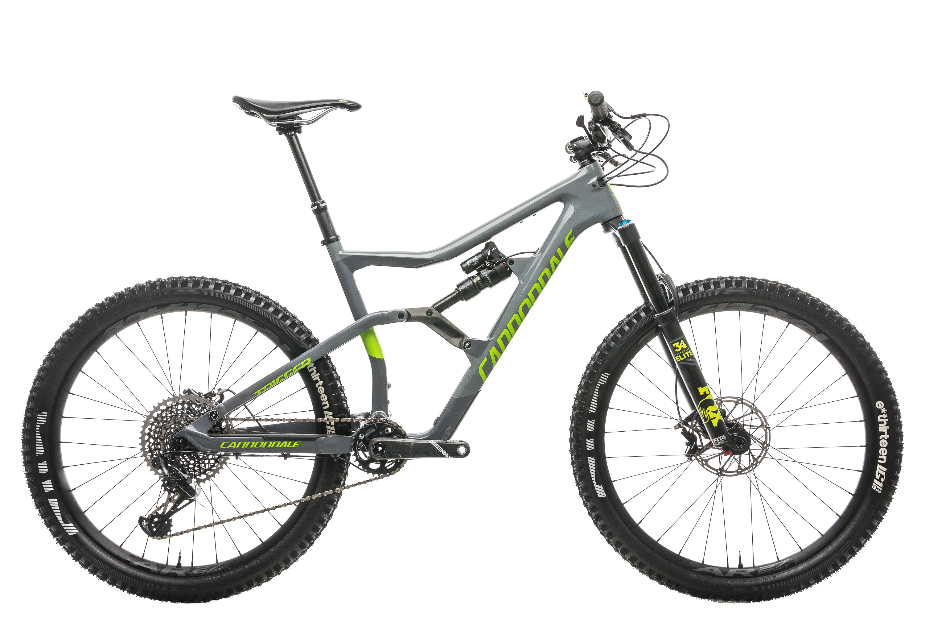 2018 cannondale mountain bike