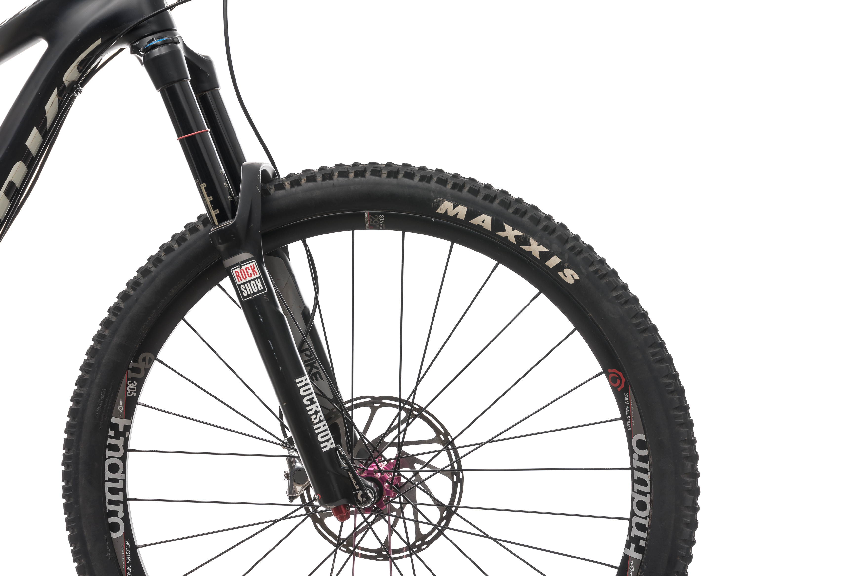 2014 Specialized SWorks Enduro 29 Mountain Bike Medium Carbon SRAM X01