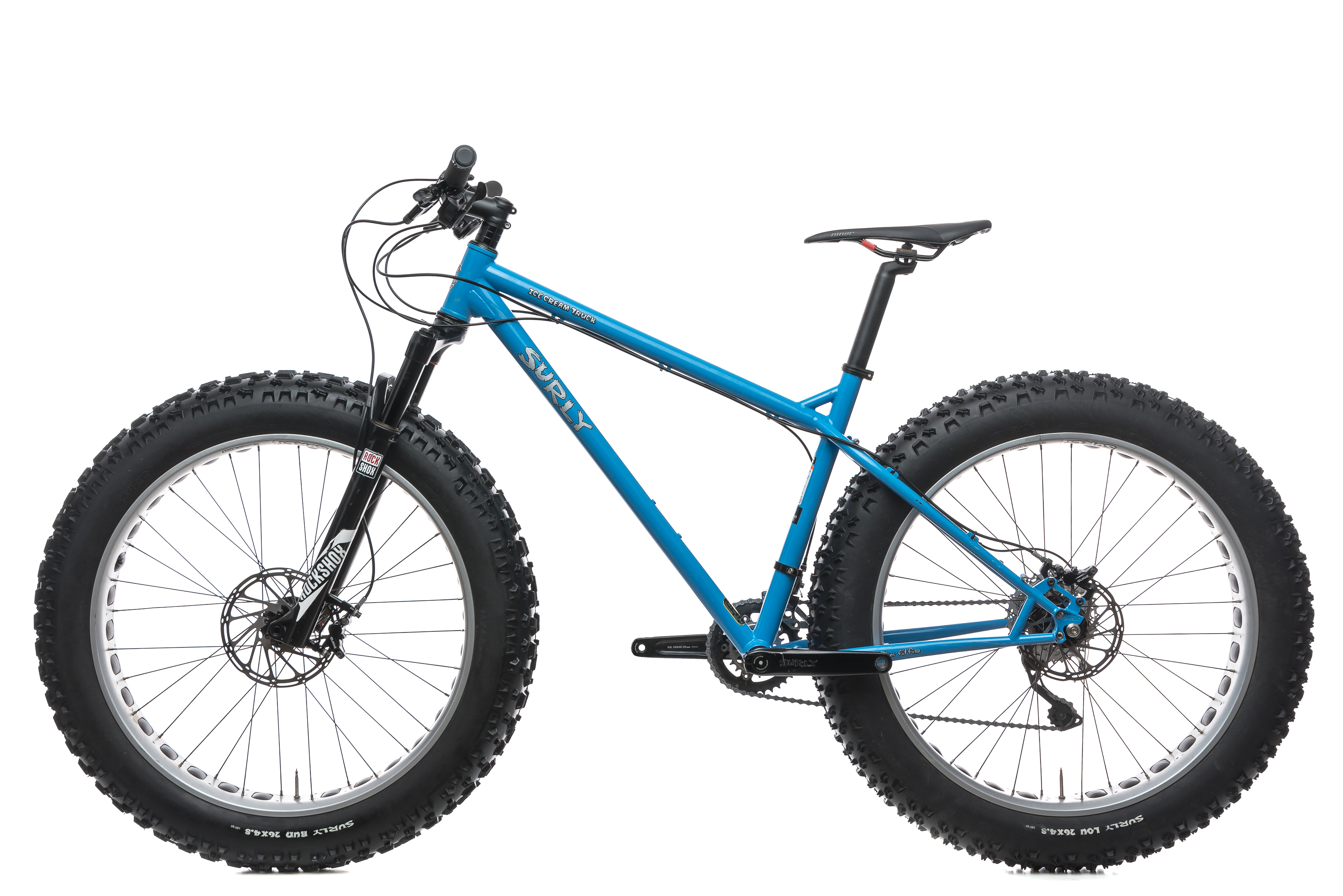 ice cream truck fat bike