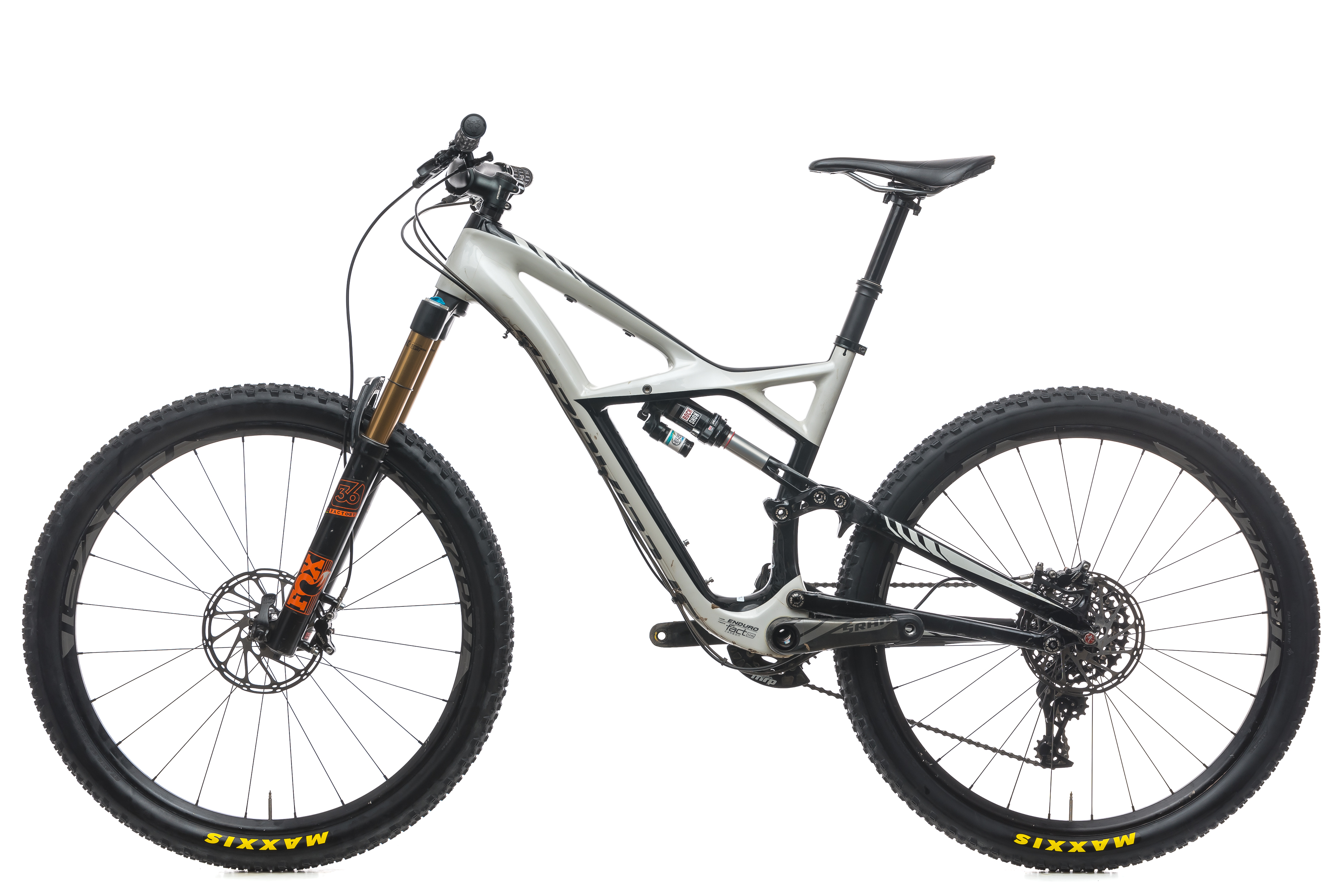 2015 Specialized Enduro FSR Expert Carbon 650B Mountain Bike Medium 27.5