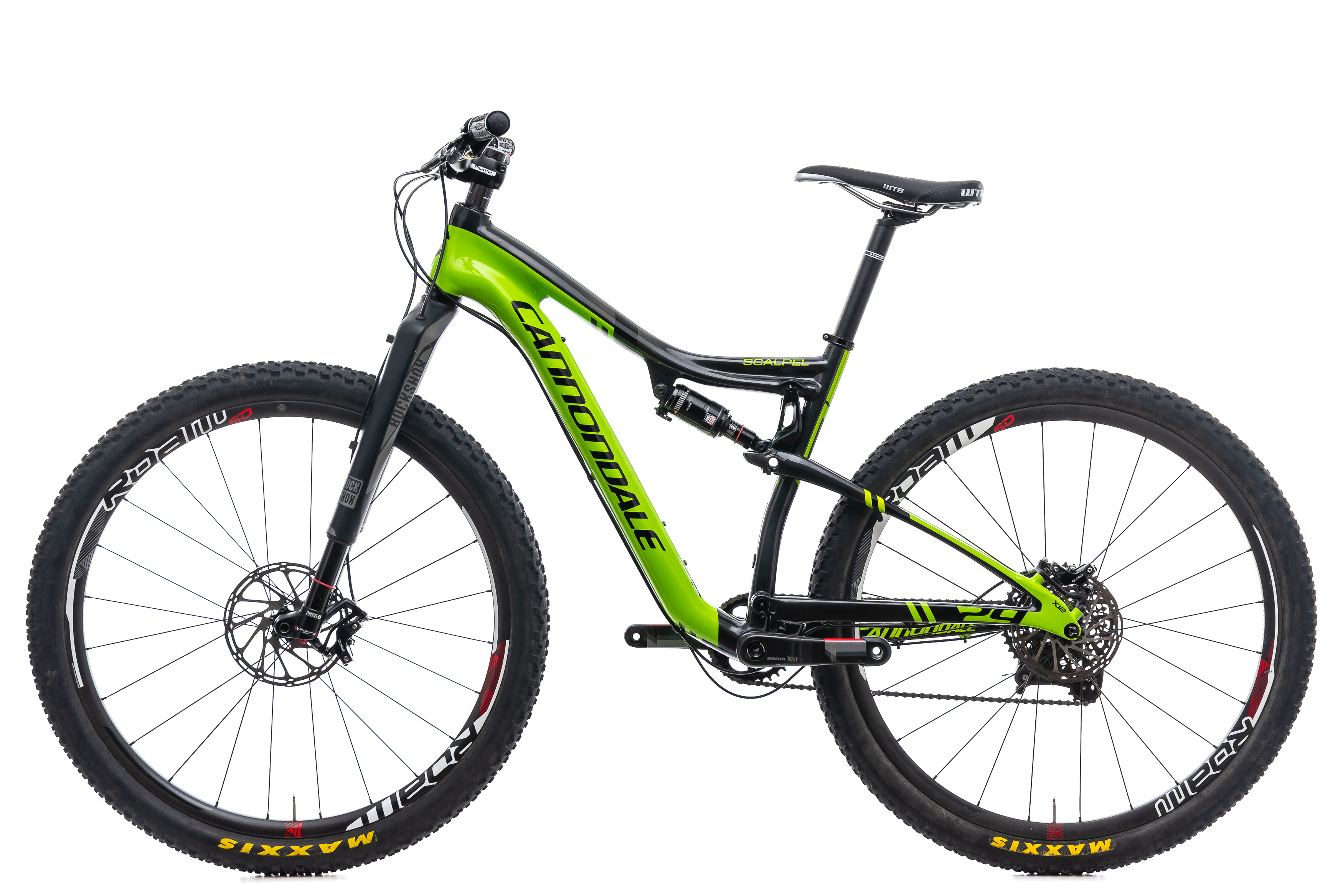 2015 Cannondale Scalpel Mountain Bike Medium 29" Carbon SRAM X01 11s