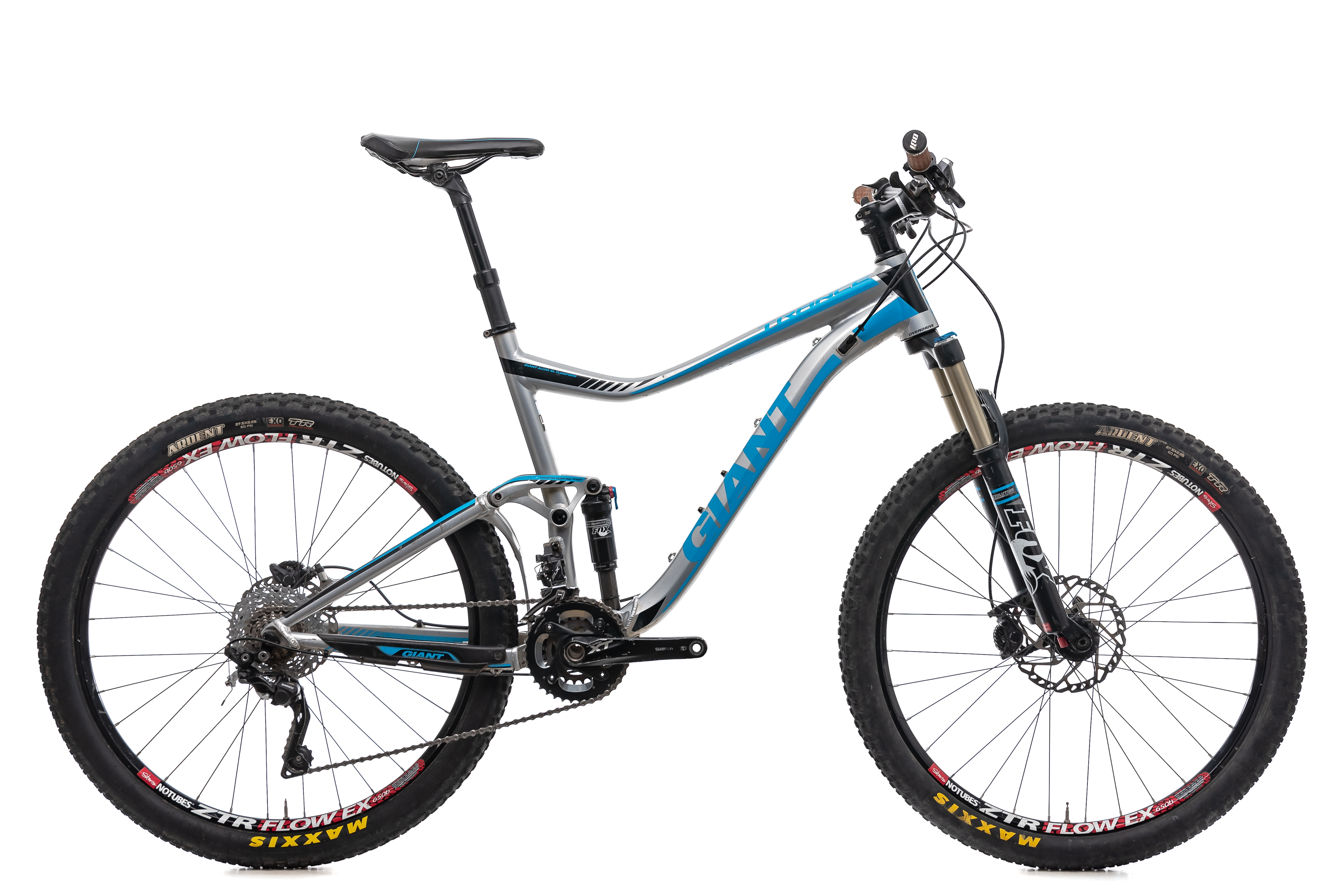 giant fox bike