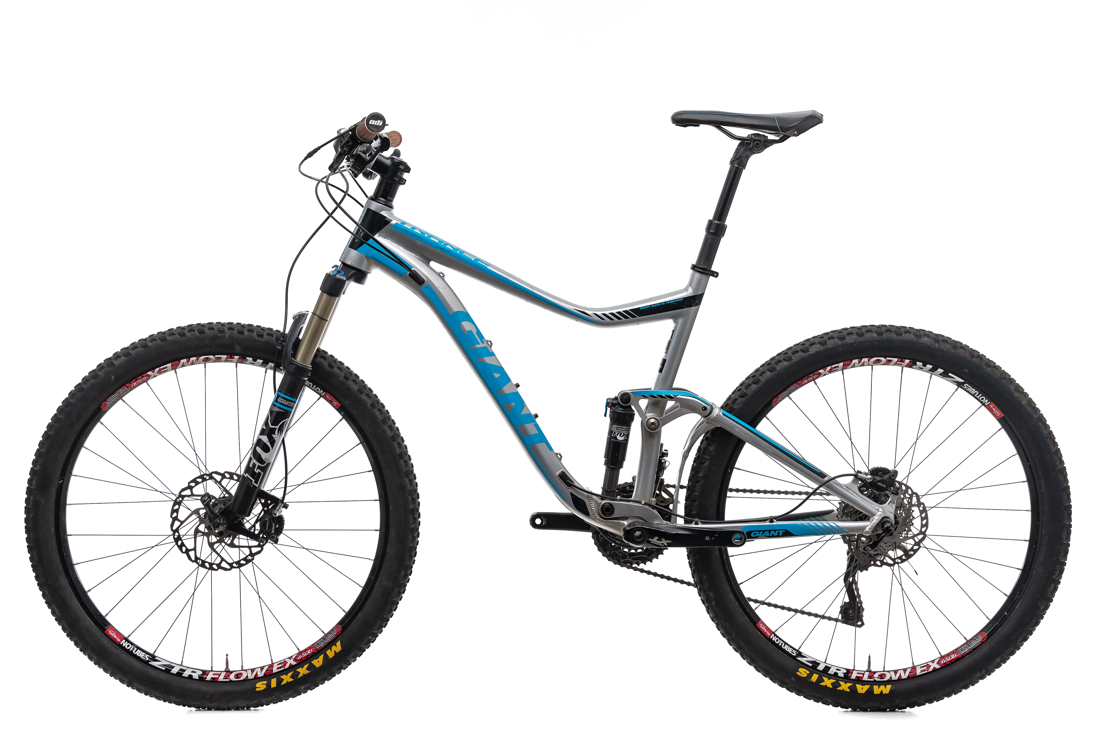 giant 2016 trance 27.5 2 bike