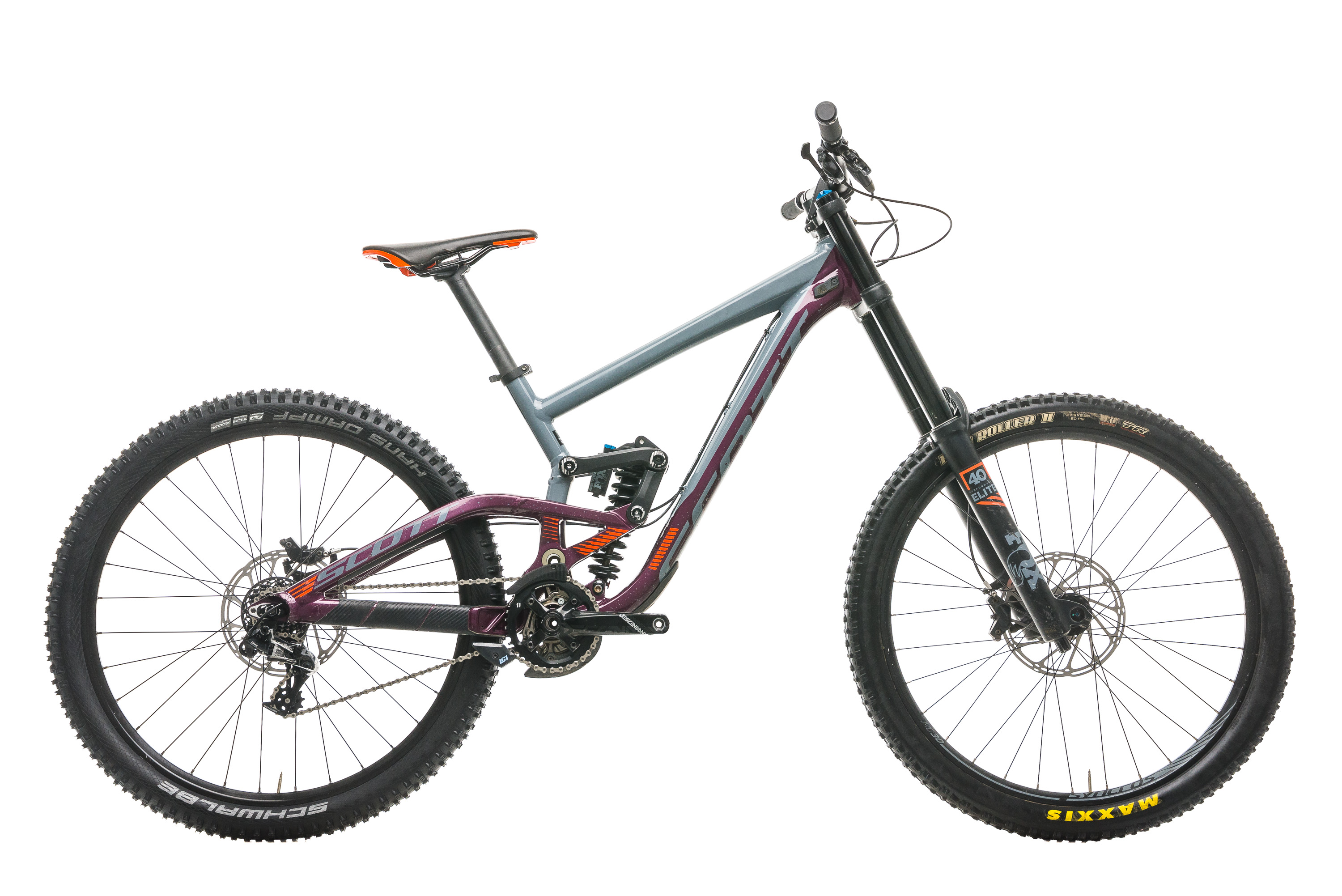 downhill scott bike