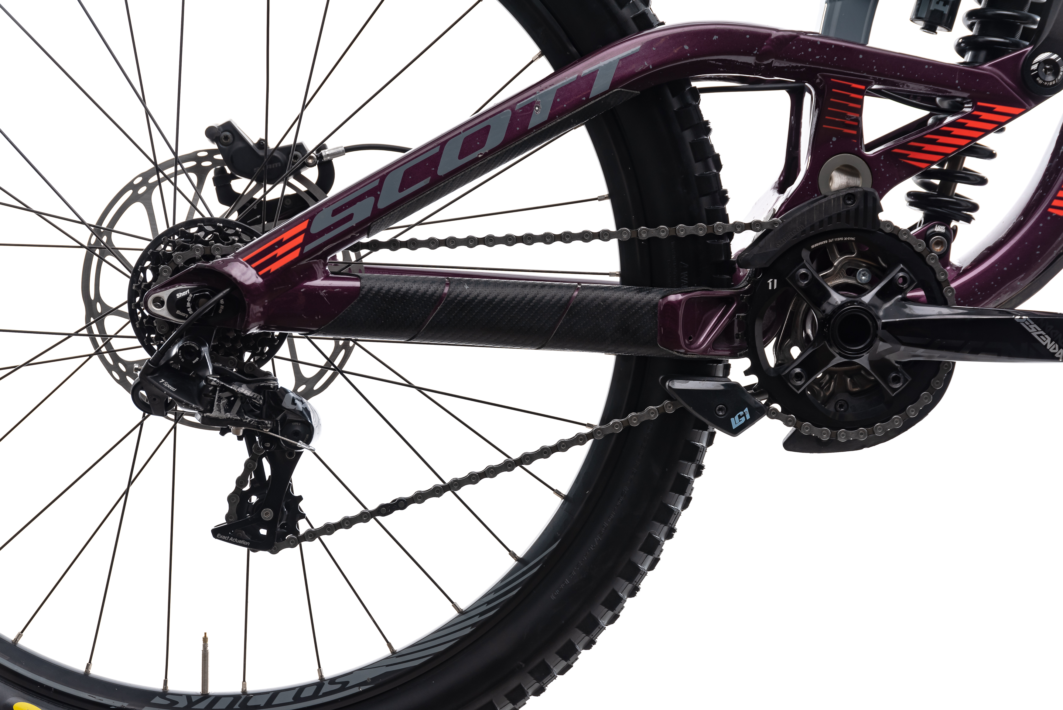 gambler mountain bike