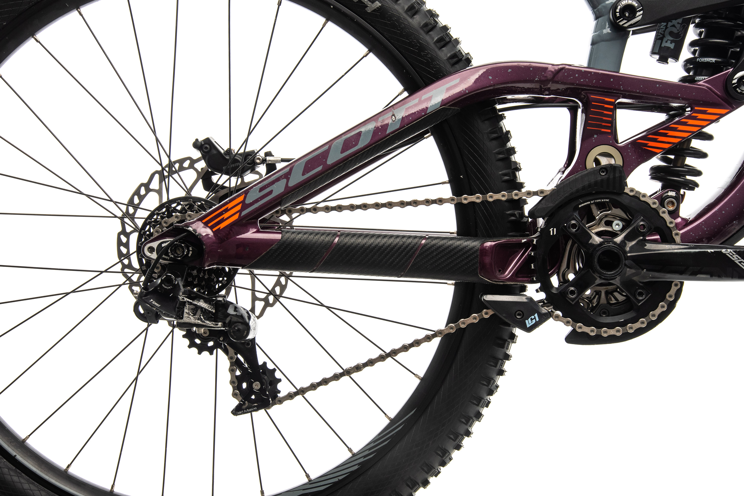 sram gx downhill