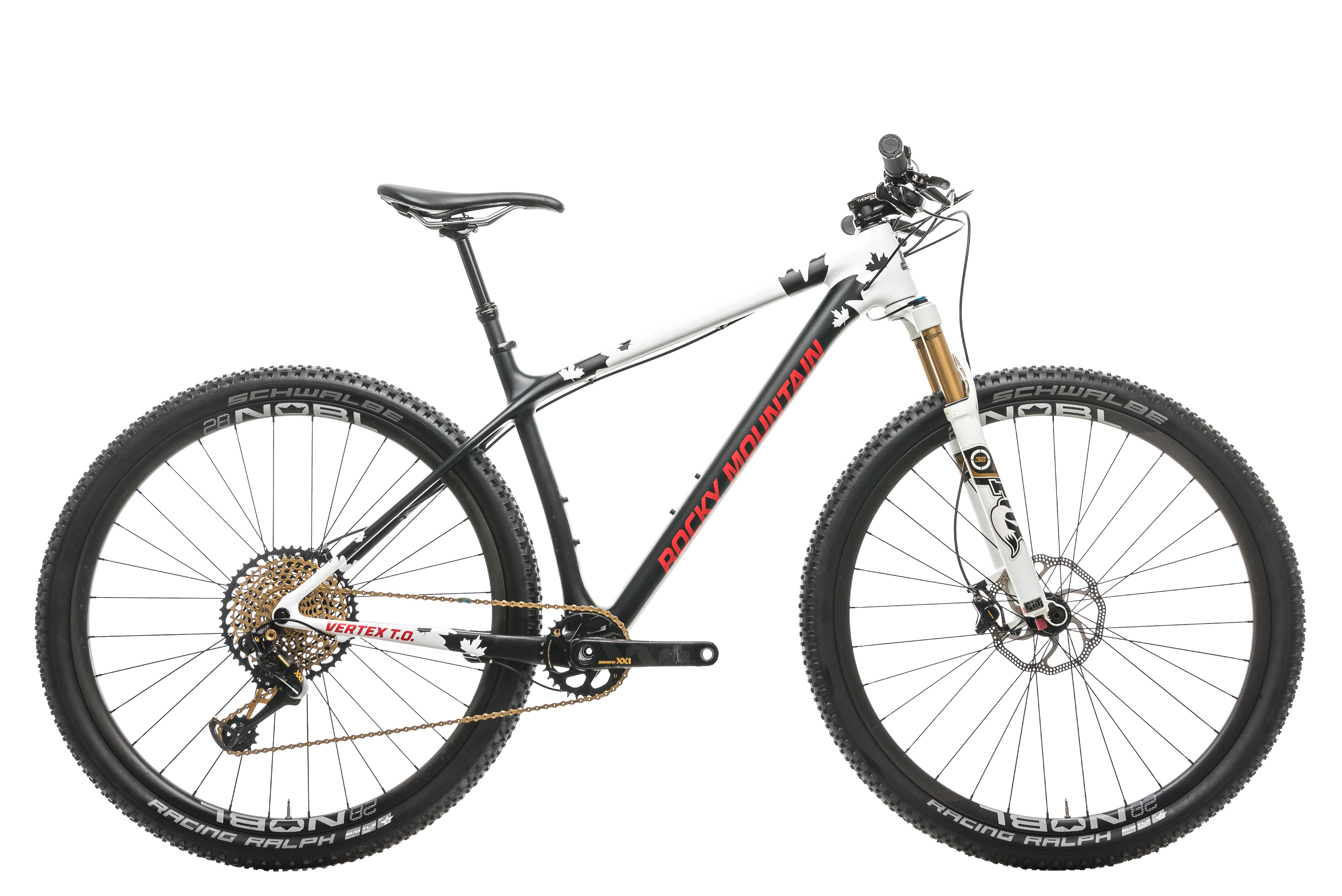 rocky mountain bikes vertex