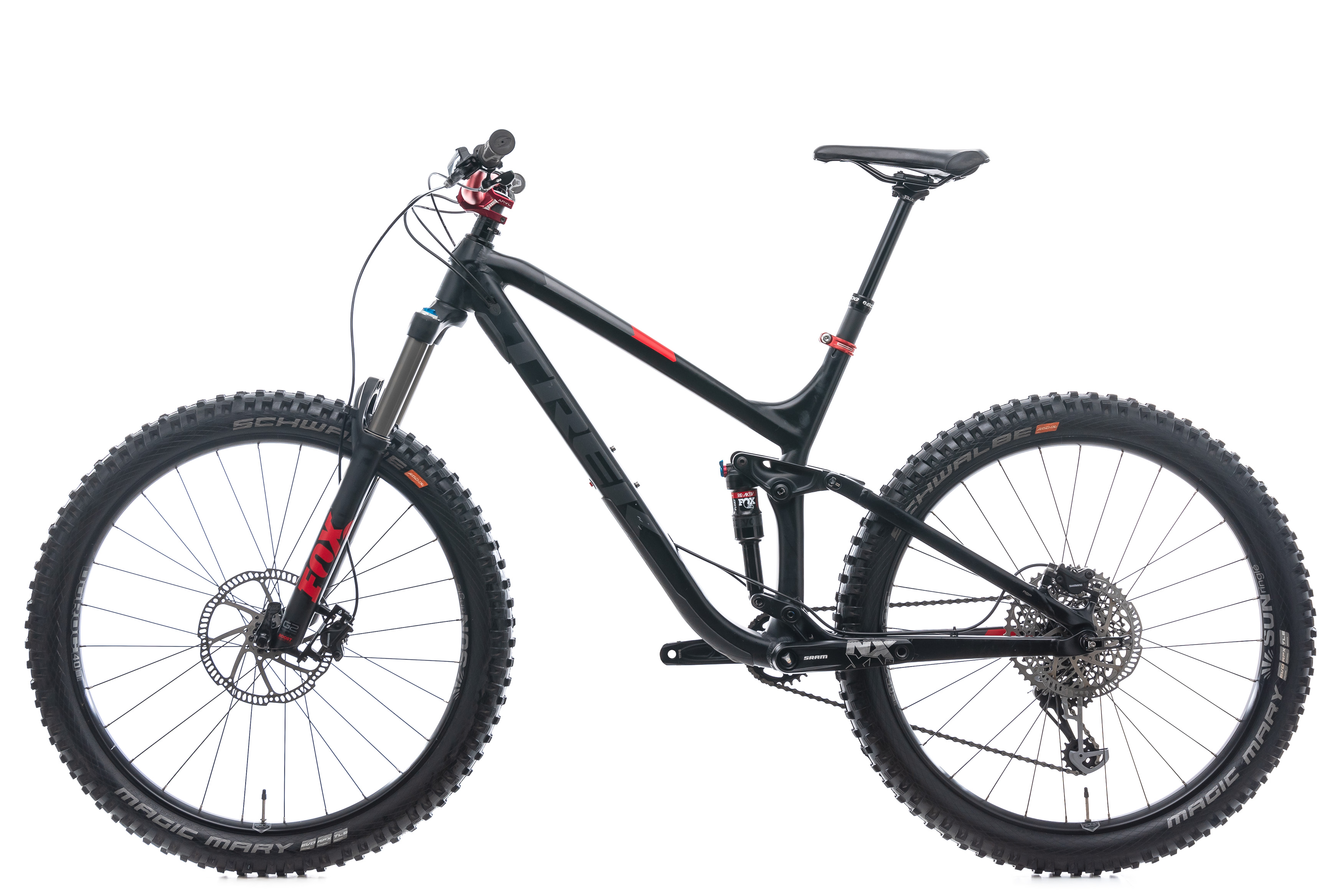 2017 Trek Fuel EX 8 Plus Mountain Bike 19 5 27 5 Aluminum SRAM GX Eagle