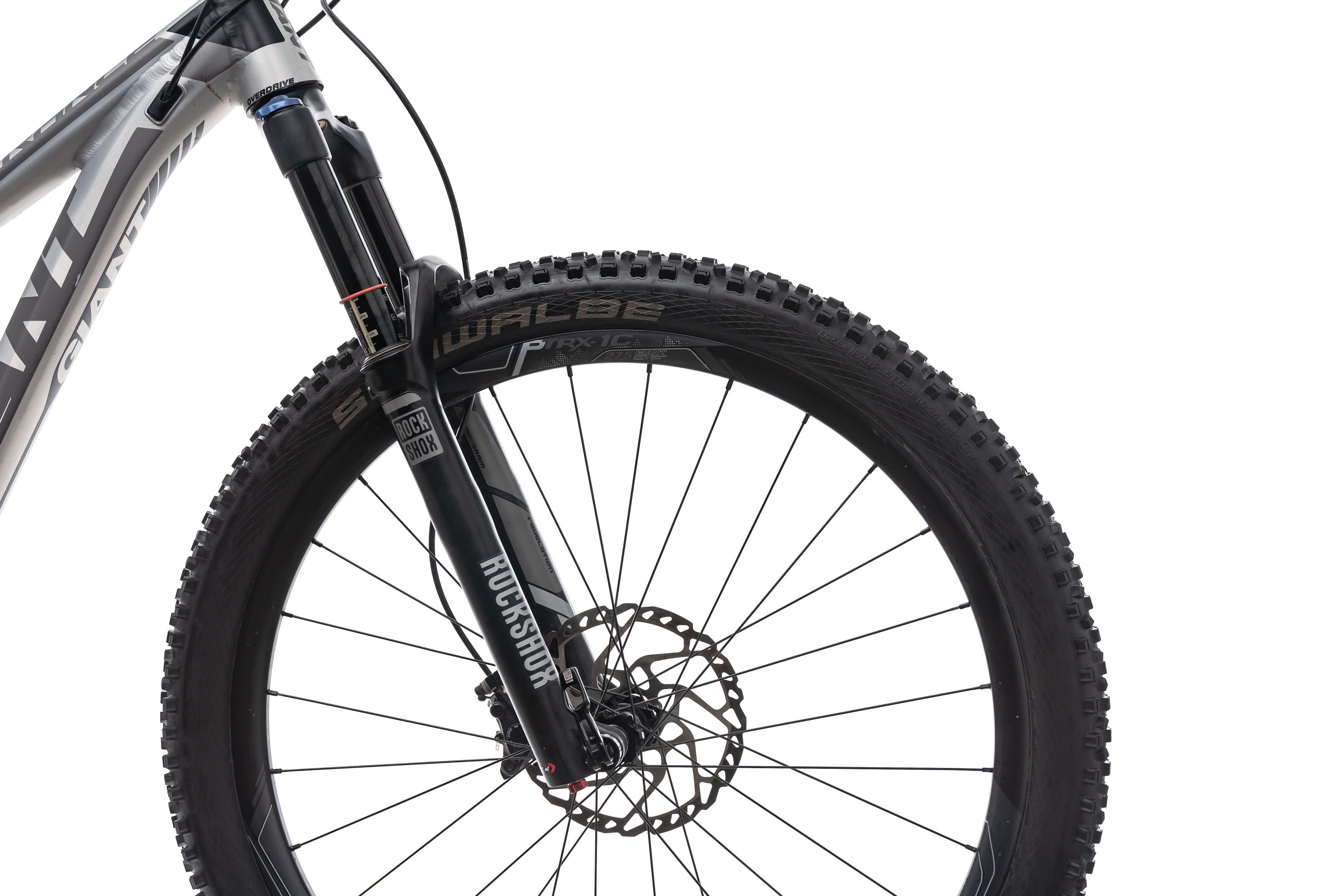 2015 Giant Trance 1 Mountain Bike Small 27.5" Aluminum Shimano Deore XT