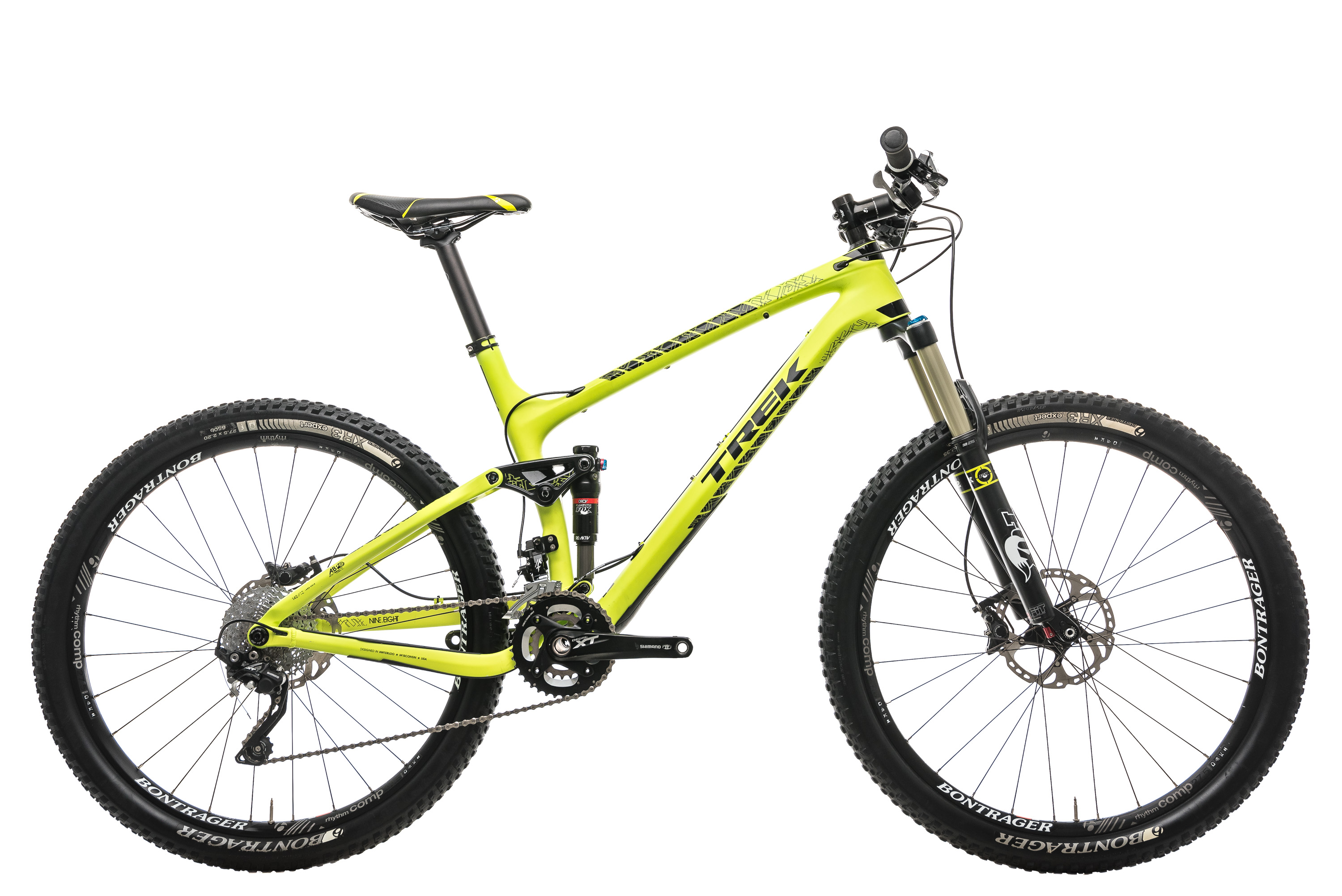 2015 Trek Fuel EX 9.8 Mountain Bike Large 29