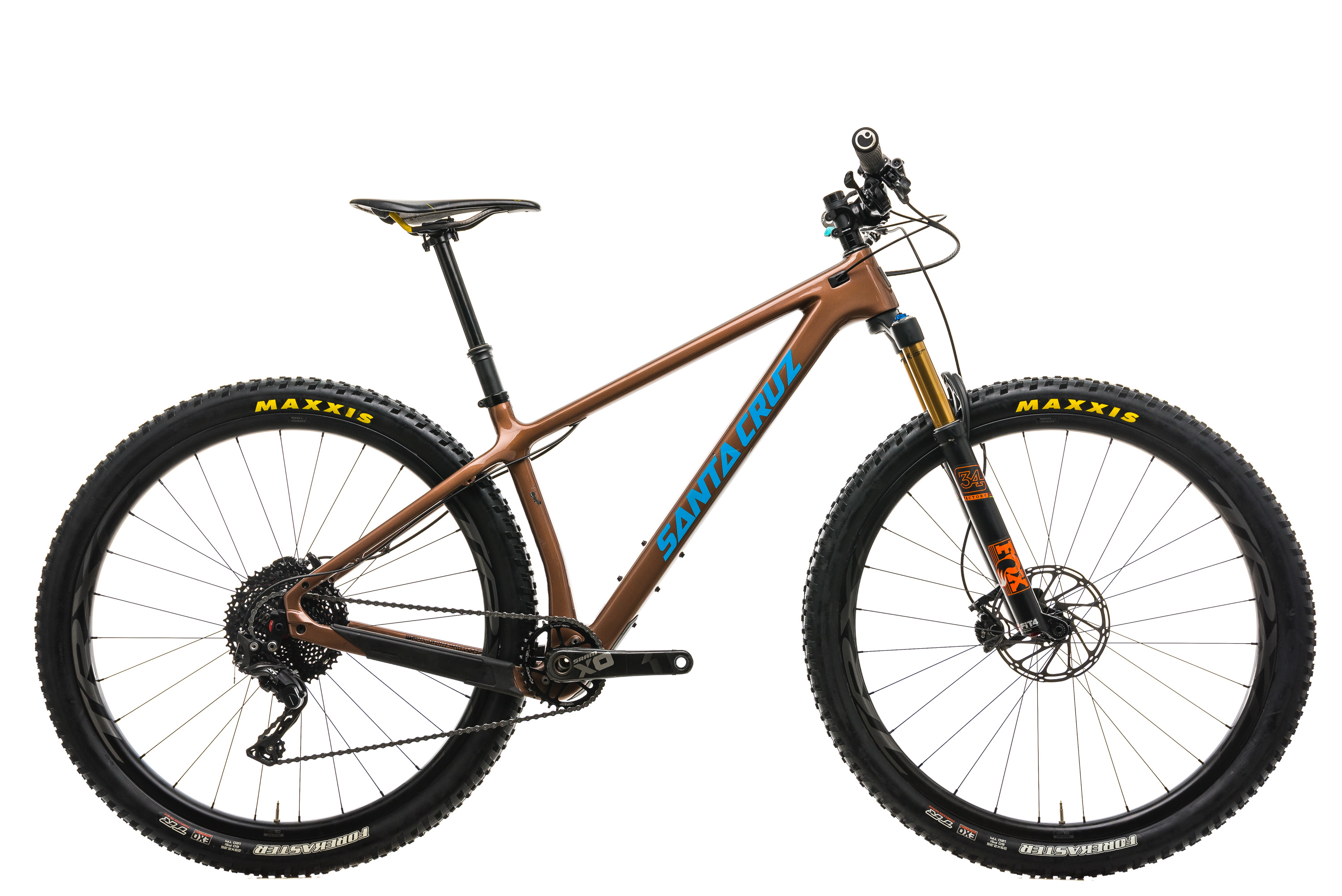 santa cruz chameleon mountain bike