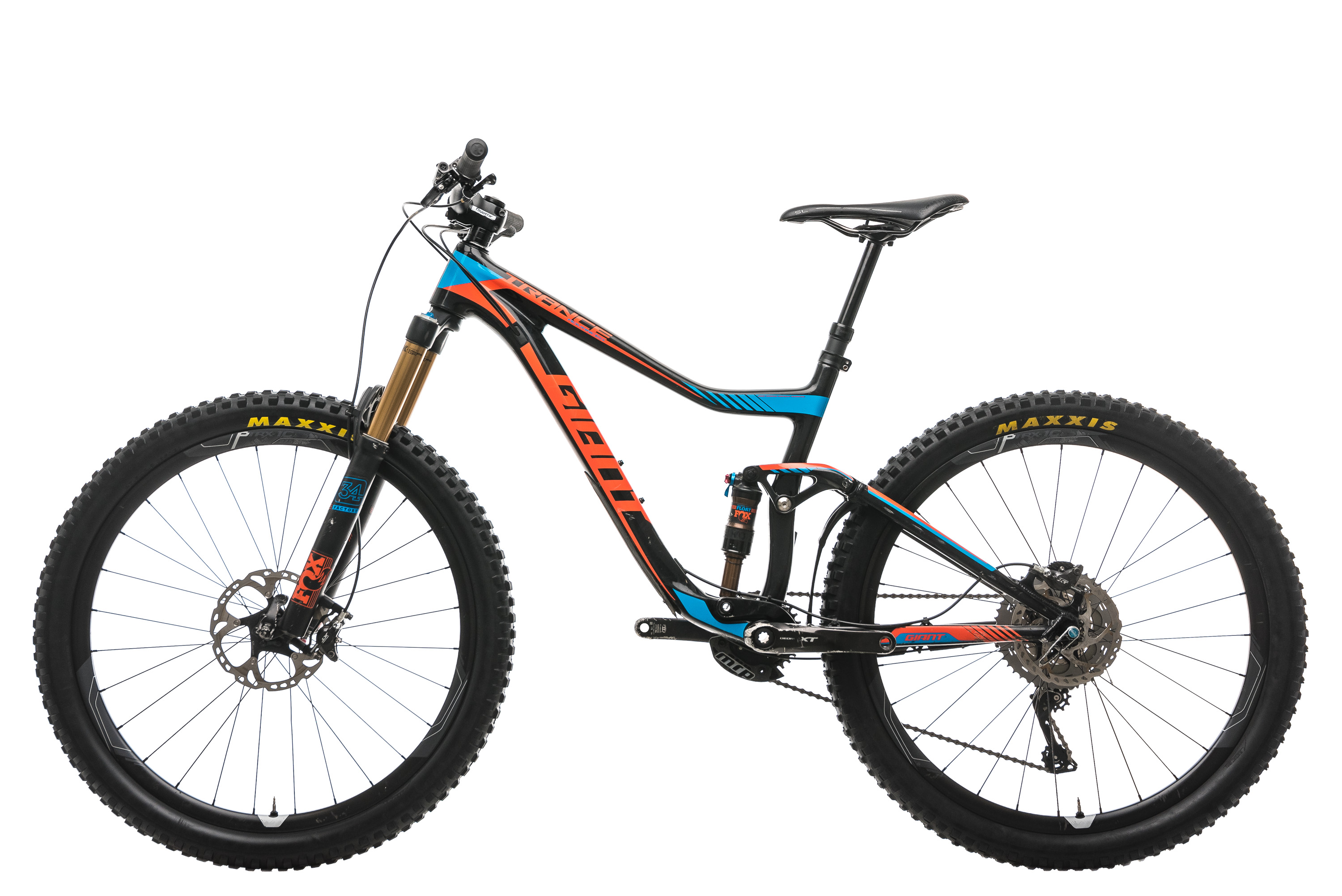 giant 2016 trance 27.5 2 bike