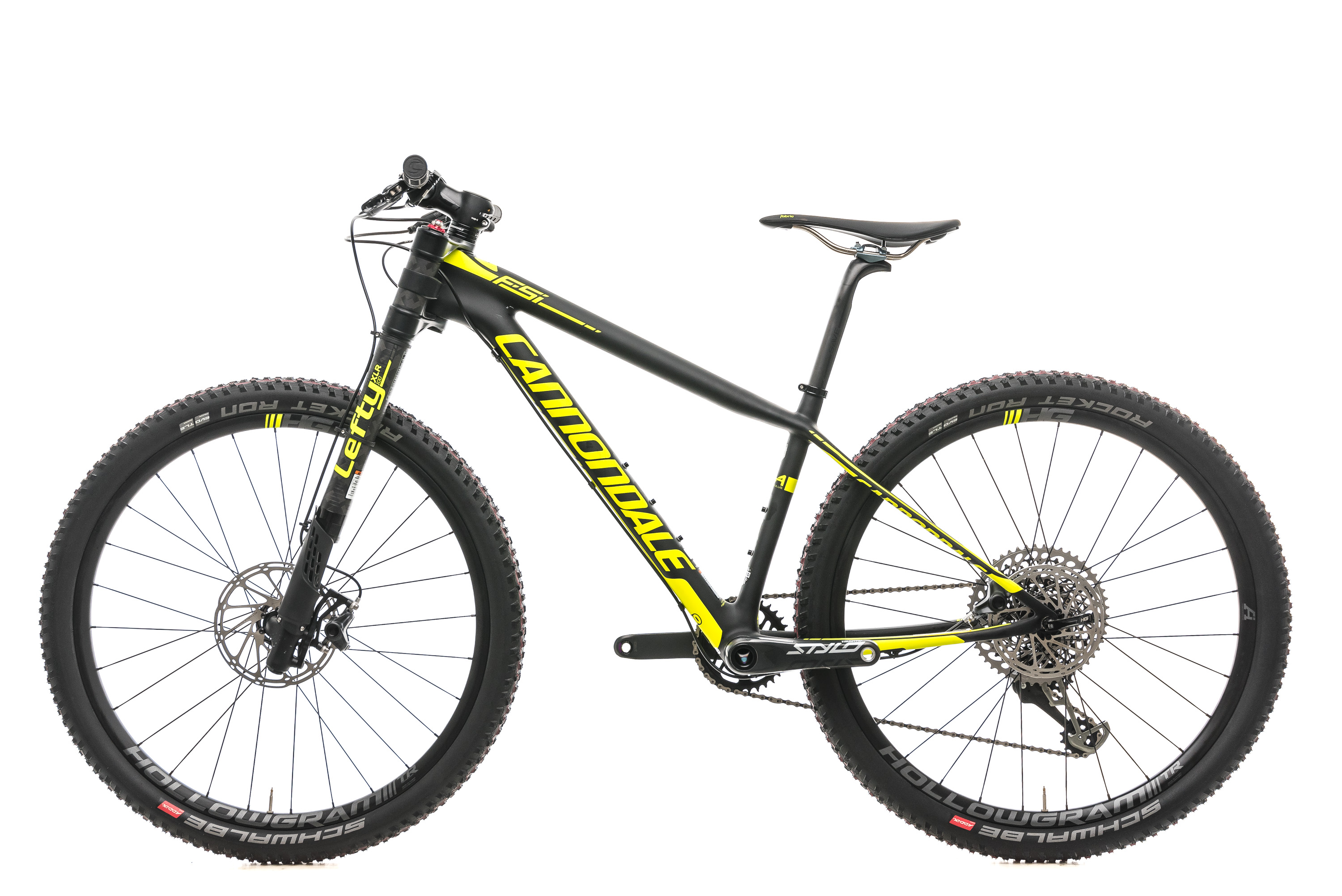 2018 Cannondale F-Si Carbon 1 Hi-Mod 27.5 Mountain Bike Small SRAM X01 Eagle | eBay