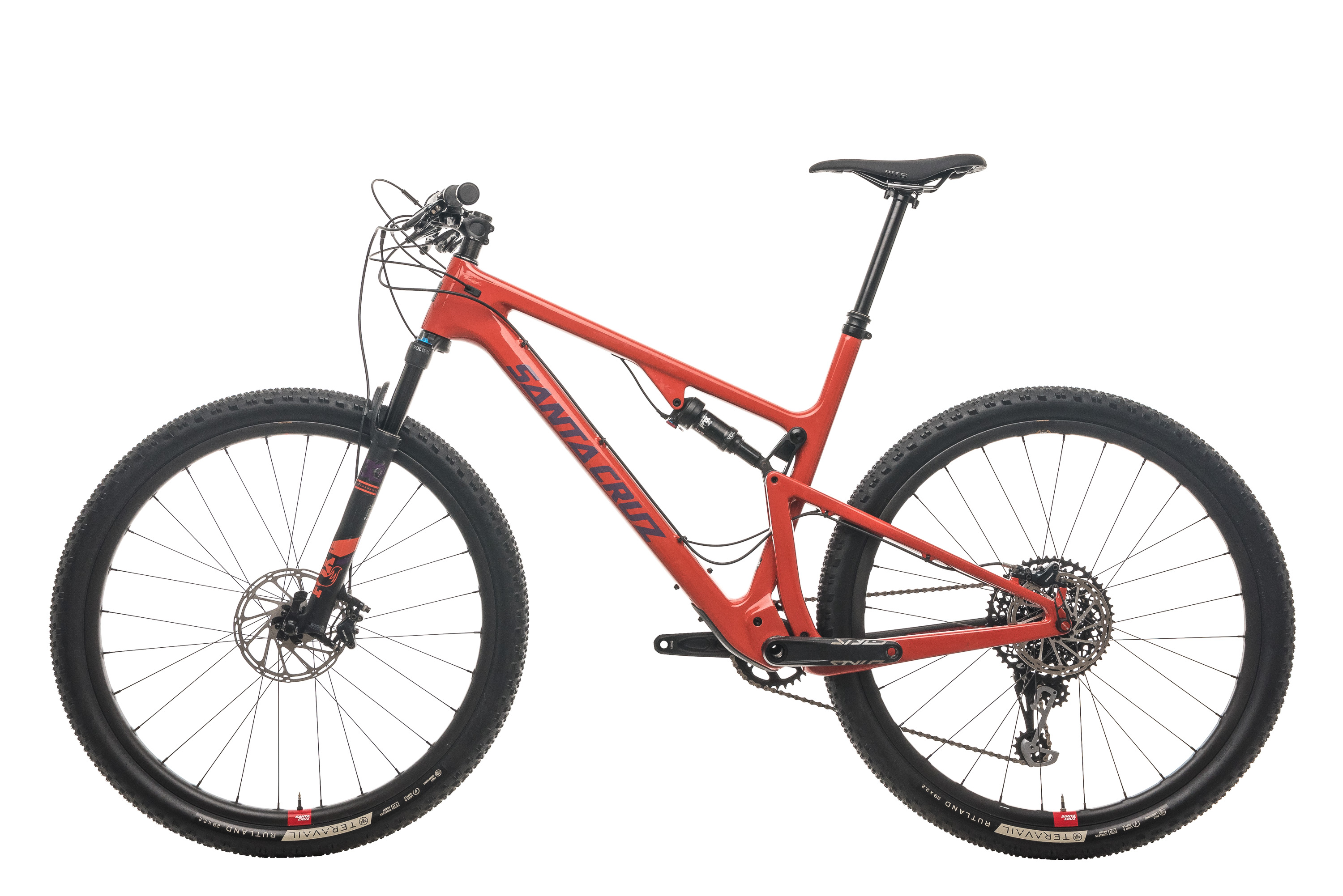 used santa cruz blur