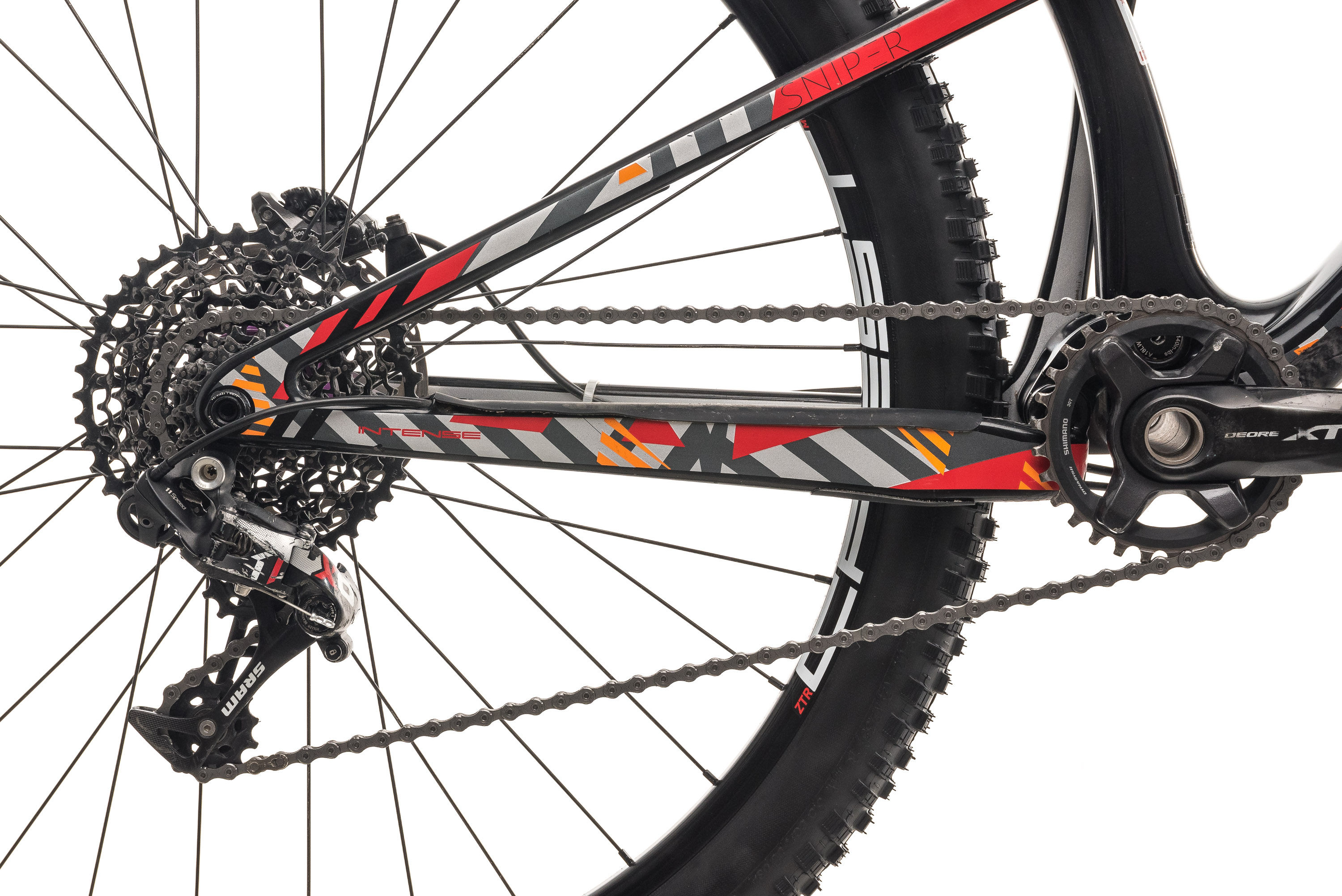 intense bike 2018