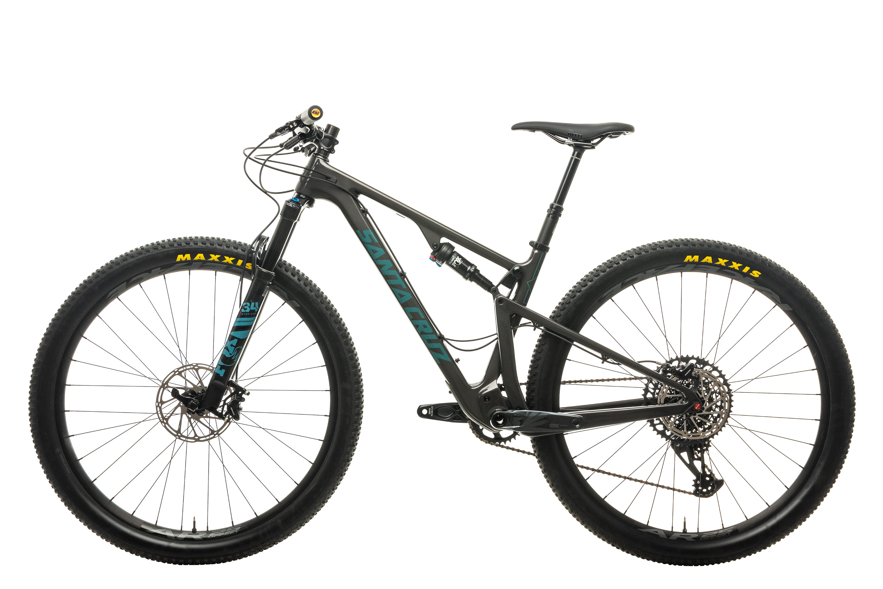Santa Cruz BLUR C S TR Mountain Bike - 2021, Small | eBay