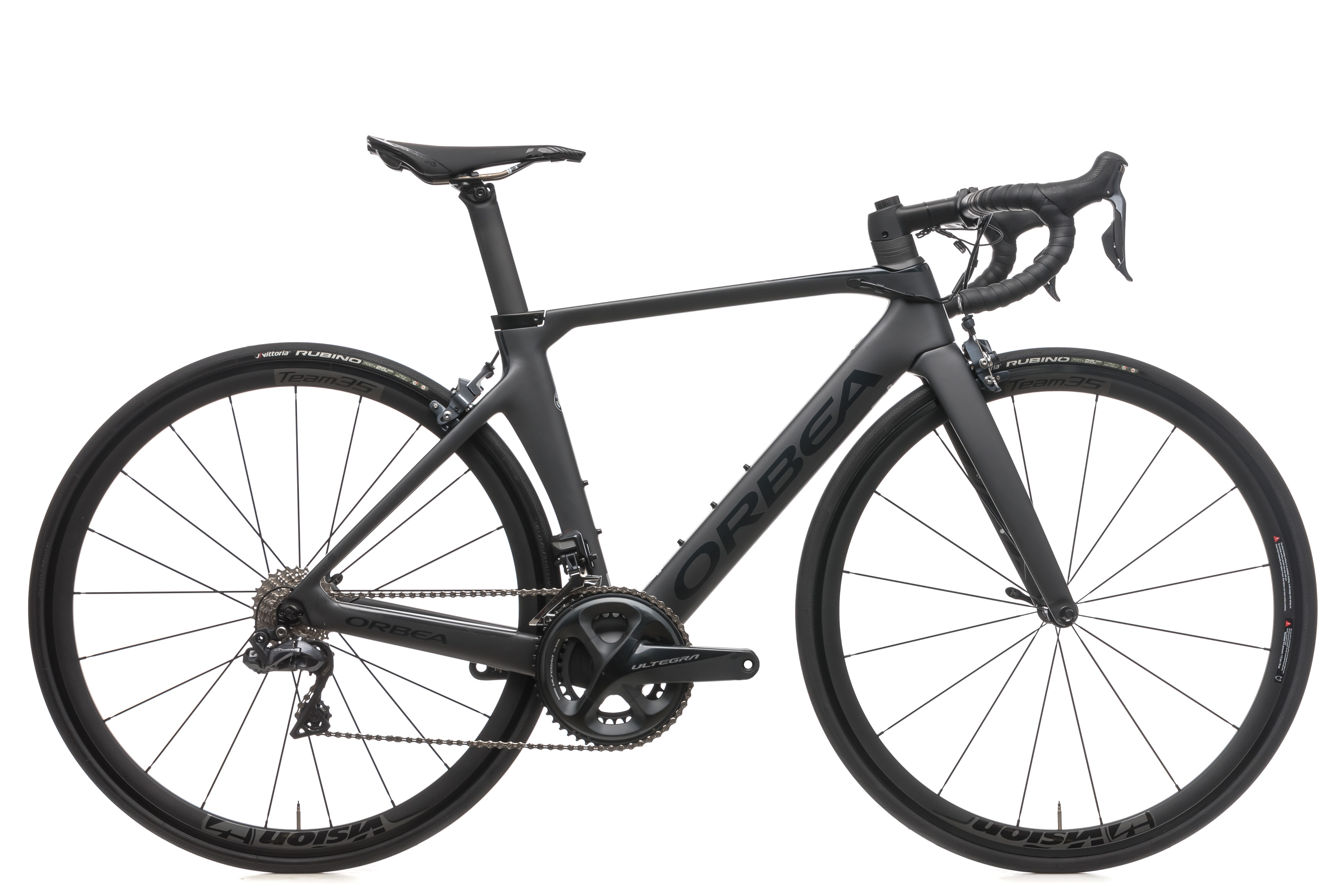 2018 Orbea Orca Aero M20i Team Road Bike 49cm Small Carbon Shimano