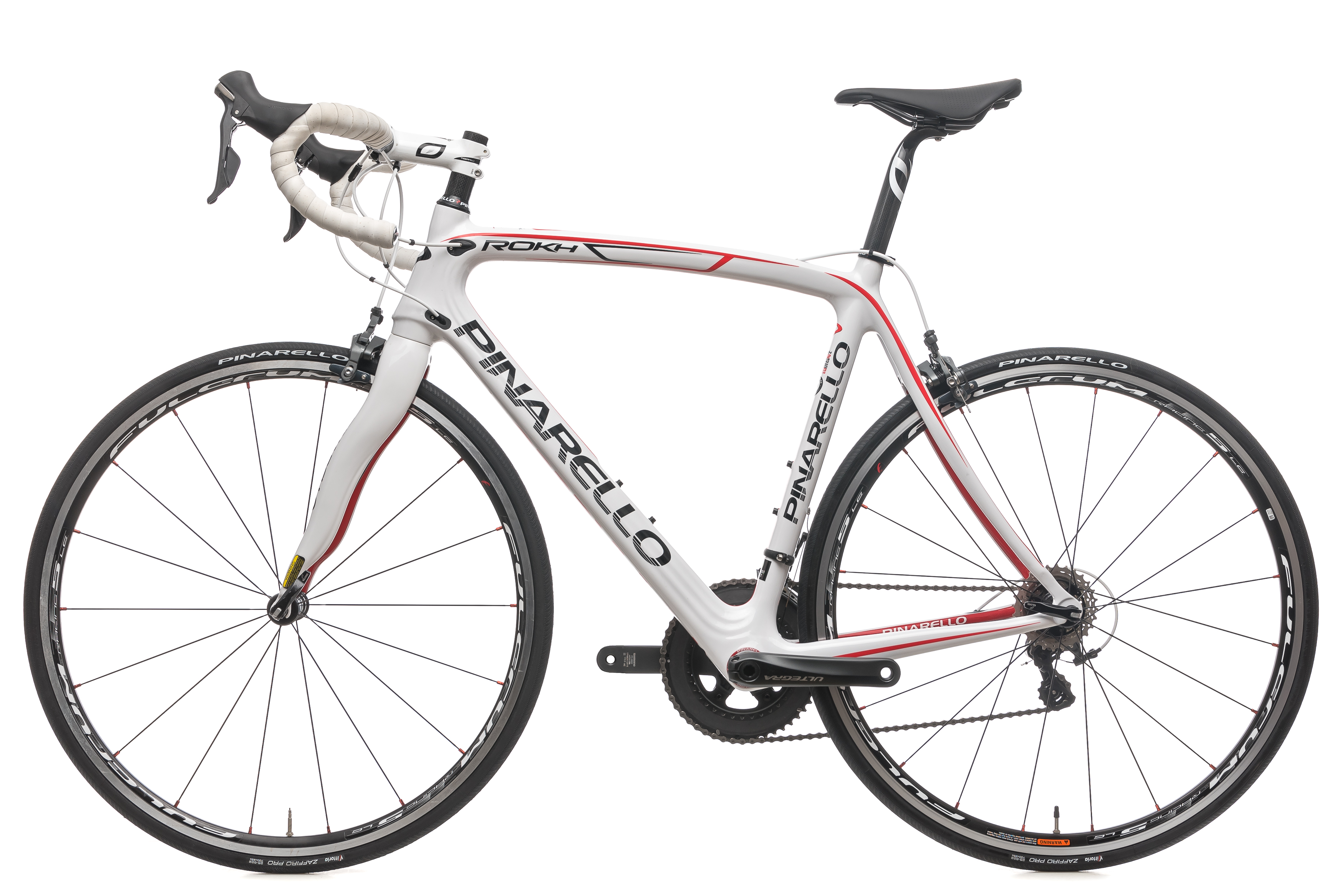2015 Pinarello Rokh Road Bike 53.5cm Medium Carbon Shimano Ultegra 6800 Fulcrum | eBay
