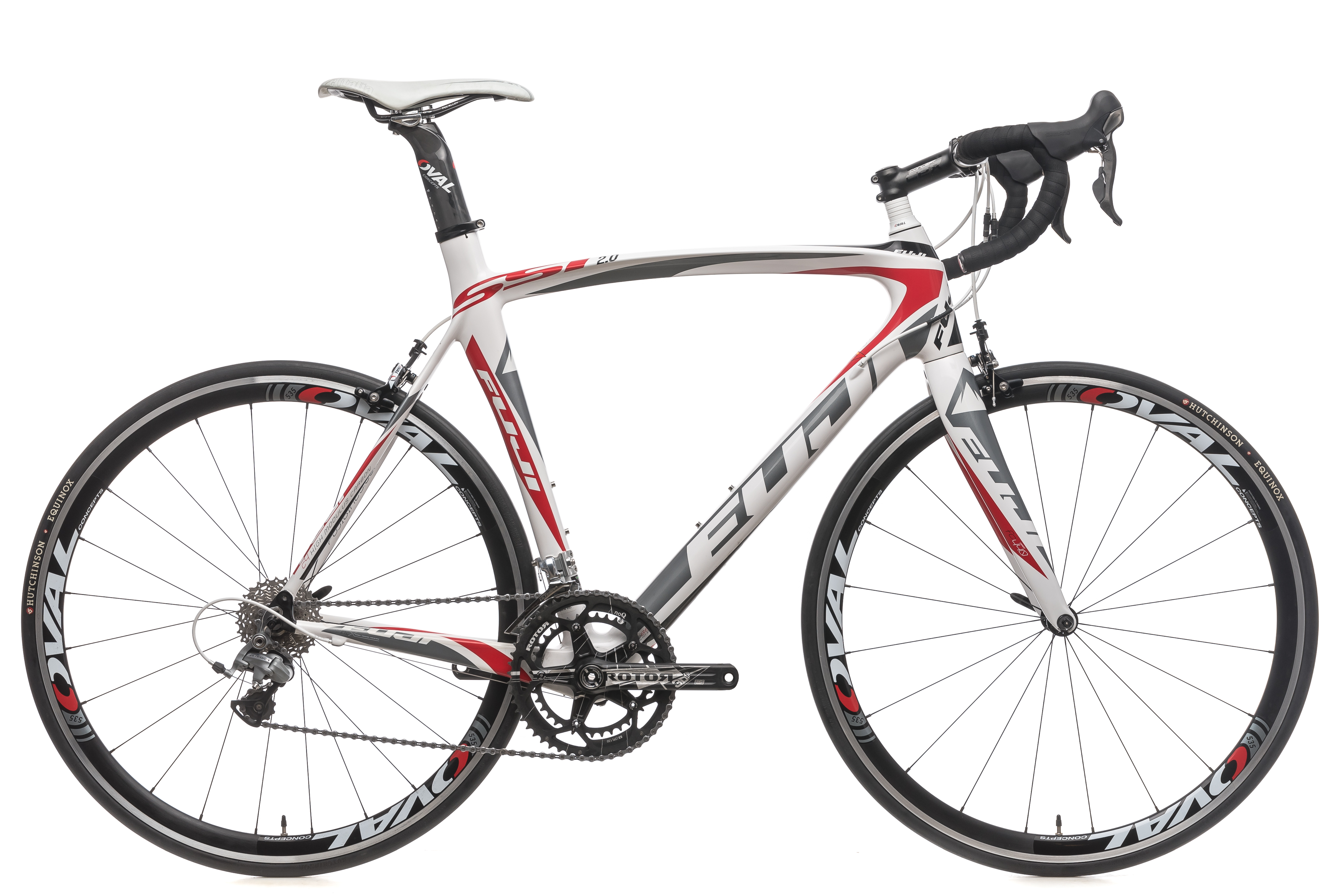 2012 Fuji SST 2.0 Road Bike Large 58cm Carbon Shimano Ultegra 6700 10