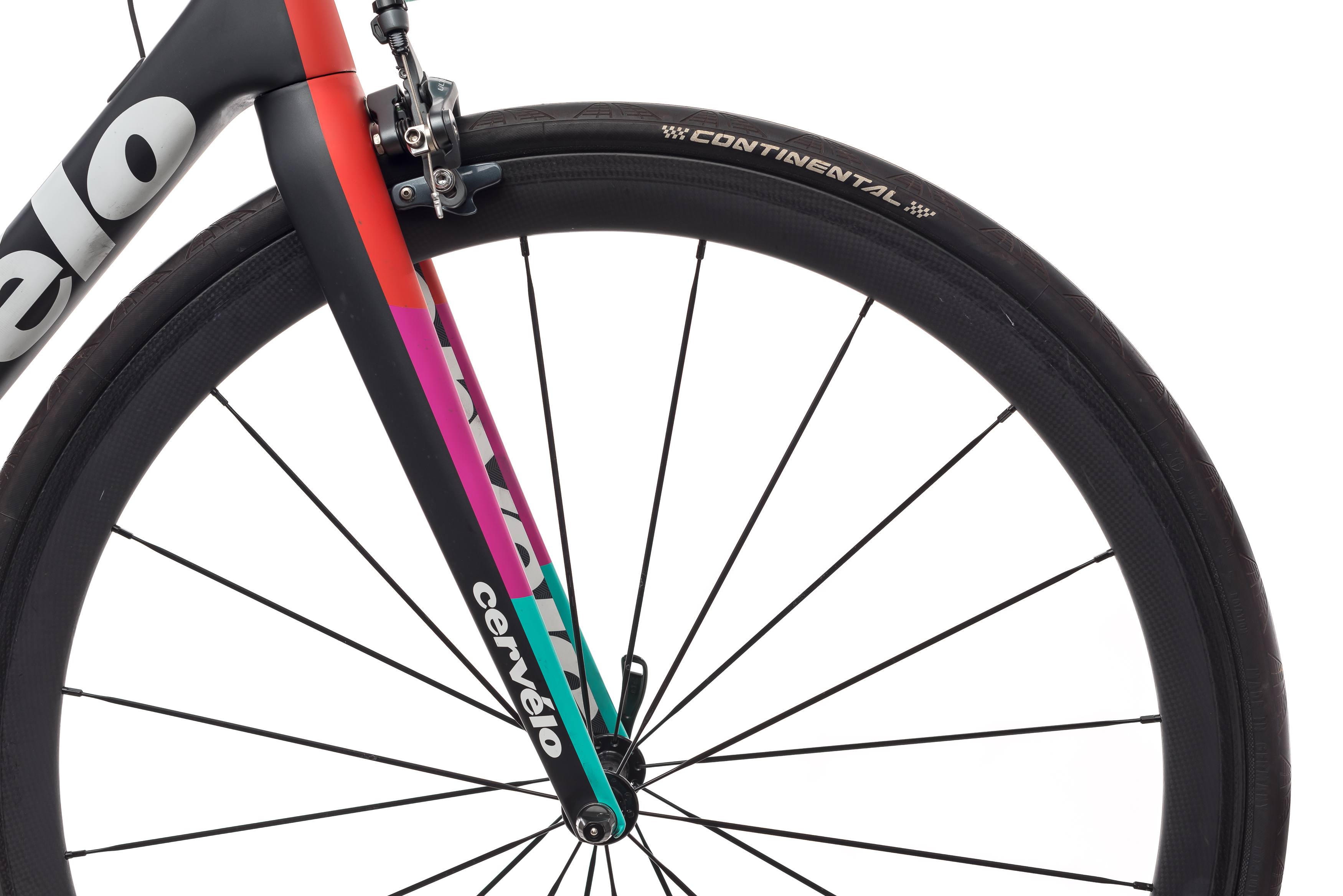 2016 Cervelo R5 Team Velocio Road Bike 54cm Medium Carbon Shimano